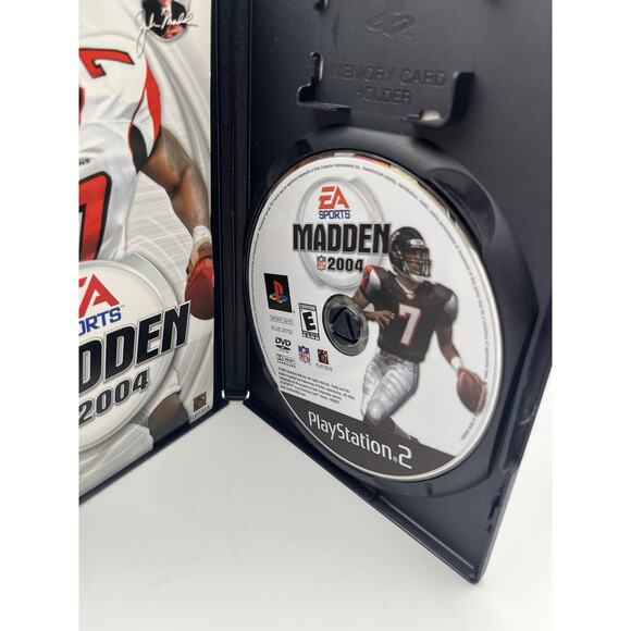 Madden NFL 2004 (Sony PlayStation 2, 2003)(COMPLETE)(TESTED) - Picture 7 of 8